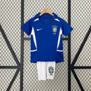 Conjunto Infantil Brasil Retrô 2002