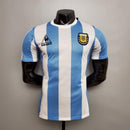 Camisa Argentina Retrô 1986