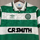 Camisa Celtic Retrô 87/89