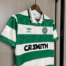 Camisa Celtic Retrô 87/89