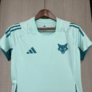 Camisa Cruzeiro Treino Feminina 25/26