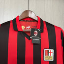 Camisa do Milan Edição Especial 125 anos