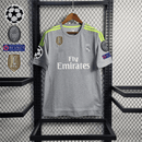 Camisa Real Madrid 15/16 + Patchs