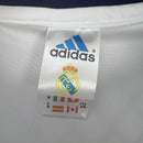 Camisa Real Madrid retrô 00/01