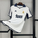 Camisa Real Madrid retrô 00/01