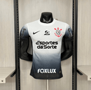 Camisa Corinthians 24/25 Modelo Jogador (Com patrocinadores)