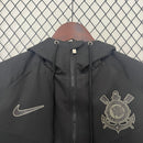 Corta Vento Corinthians 24/25 All Black