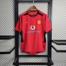 Camisa Manchester United Retrô 02/03