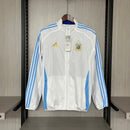 Jaqueta Corta Vento Argentina Dupla Face