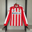 Camisa Atlético de Madrid Retrô 1994/1995 Manga Longa