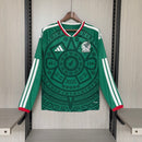 Camisa Mexico 2026 Manga Longa 2026 COPA DO MUNDO