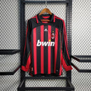 Camisa Milan Retrô 2006 Manga Longa