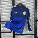 Camisa Seleção Argentina Retrô 2014 Manga Longa