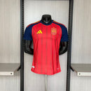 Camisa Espanha Modelo Jogador 2026 COPA DO MUNDO