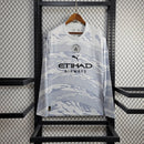Camisa Manchester City Manga Longa Ano do Dragão de Madeira