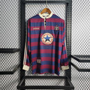 Camisa Newcastle Manga Longa Retrô 95/97
