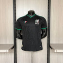 Camisa México 2026 Black Modelo Jogador