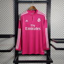 Camisa Manga Longa Real Madrid II 14/15
