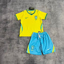 Conjunto Infantil Brasil 2026