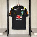 Camisa Seleção Brasil Treino 2026 Com Patrocinios