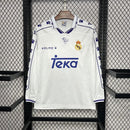Camisa Real madrid Retrô 1994 Manga Longa