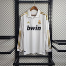 Camisa Manga Longa Real Madrid 11/12
