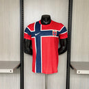 Camisa Seleção Noruéga Modelo Jogador 2026 COPA DO MUNDO