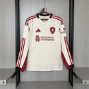 Camisa Liverpool 25/26 Away Manga Longa