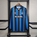 Camisa Inter de Milão Manga Longa 1988