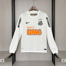 Camisa Santos Retrô 2012 Manga Longa