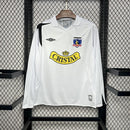 Camisa Colo Colo Retrô 2006 Manga Longa