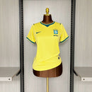 Camisa Seleção Brasileira 2026 Feminina