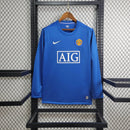 Camisa Manga Longa Manchester United 07/08