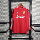 Camisa Real Madrid Manga Longa Retrô 2011