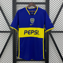 Camisa Boca Juniors Retrô 2002
