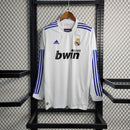 Camisa Manga Longa Real Madrid 10/11