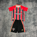 Kit Infantil São Paulo 25/26 Away
