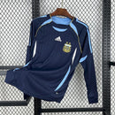 Camisa Seleção Argentina Retrô 2006 Manga Longa