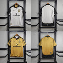 Camisa Manchester United Retrô 01/02 Dupla face