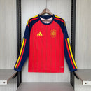 Camisa Espanha Manga Longa 2026 COPA DO MUNDO