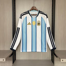 Camisa da Argentina Manga Longa 2026 COPA DO MUNDO