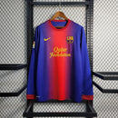 Camisa Barcelona Retrô Manga Longa 11/12