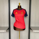 Camisa Espanha Feminino 2026 COPA DO MUNDO