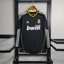 Camisa Manga Longa Real Madrid 10/11 Away