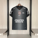Camisa Corinthians Goleiro 25/26 Com Patrocinios