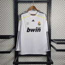 Camisa Real Madrid Retrô 09/10 Manga Longa