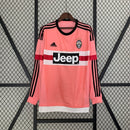Camisa da Juventus 2015 Retrô Manga longa