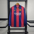 Camisa Retrô Barcelona 14/15 Manga Longa