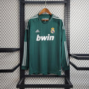 Camisa Real Madrid Manga Longa Retrô 12/13