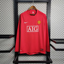 Camisa Manga Longa Manchester United 07/08